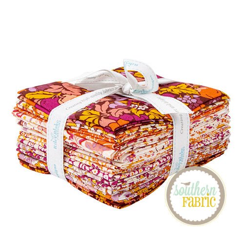 Liberty Tree of Life Berry Botanicals - Fat Quarter Bundle (13 pcs) by Liberty Fabrics for Riley Blake (FQ-TREELIFEC-13)