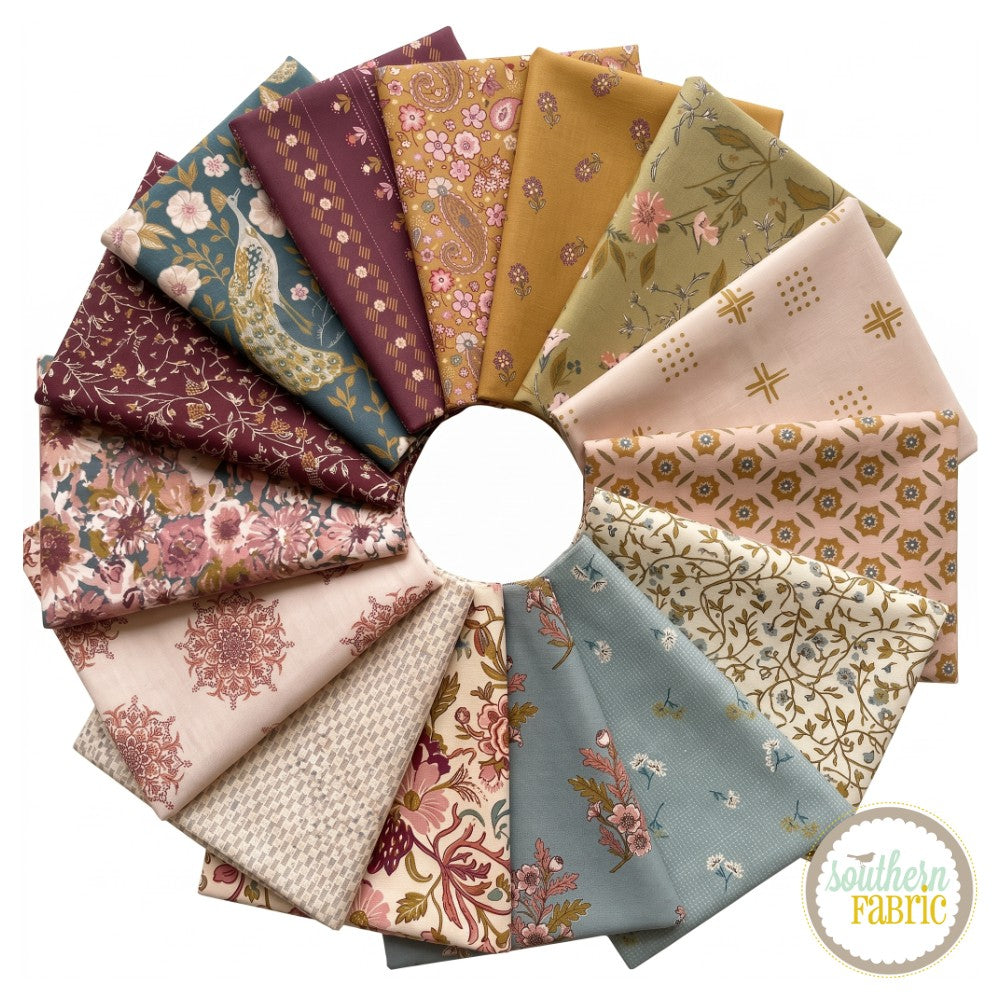 Charming One - Fat Quarter Bundle (16 pcs) by Sharon Holland for Art Gallery Fabrics