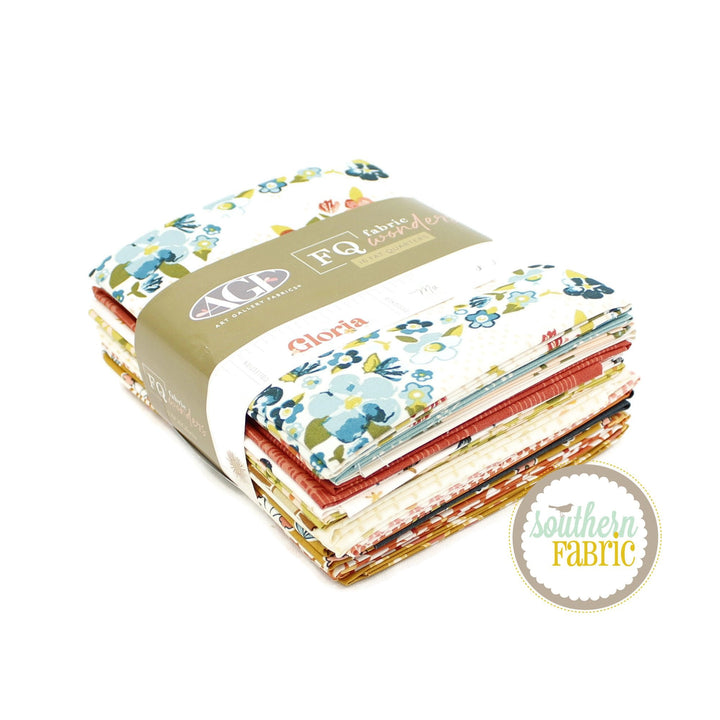 Gloria - Fat Quarter Bundle (16 pcs) by Maureen Cracknell for Art Gallery Fabrics