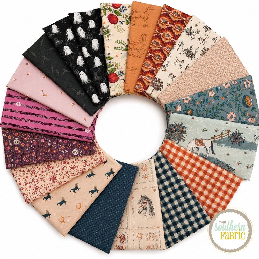 The Orchard - Fat Quarter Bundle (16 pcs) by Maureen Cracknell for Art Gallery Fabrics