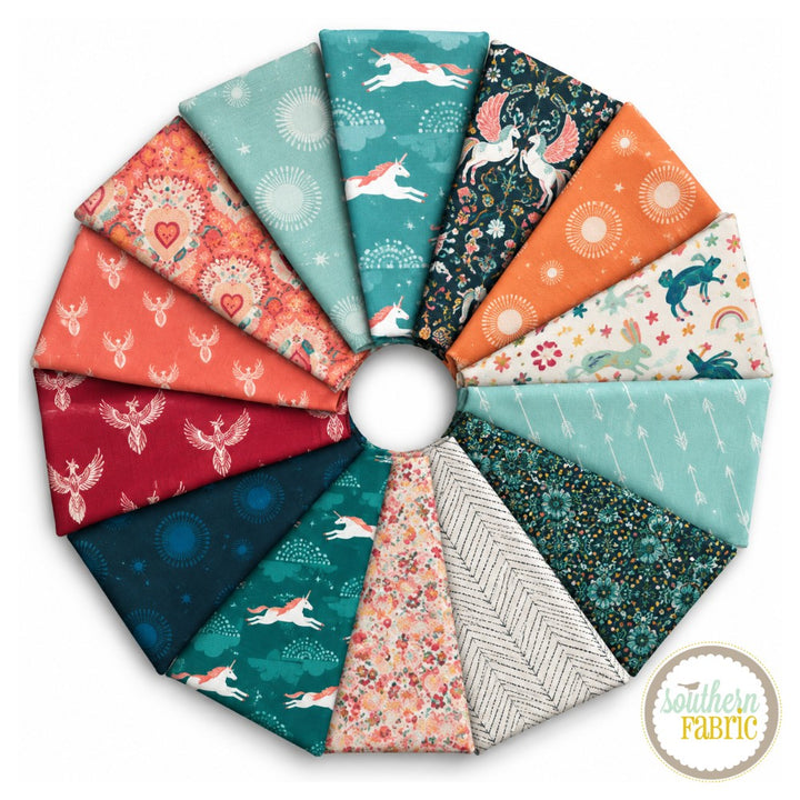 Onward &amp; Upward - Fat Quarter Bundle (12 pcs) by Jessica Swift for Art Gallery Fabrics