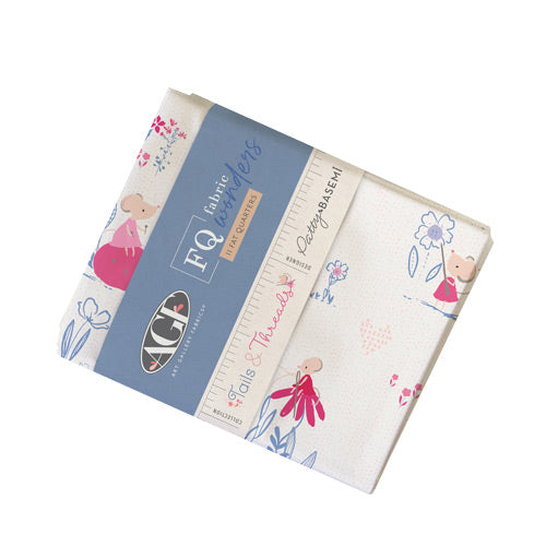 Tails &amp; Threads - Fat Quarter Bundle (11 pcs) by Patty Basemi for Art Gallery Fabrics