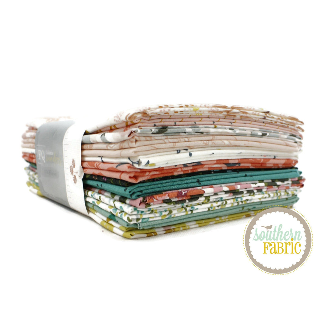 Velvet - Fat Quarter Bundle (12 pcs) by Amy Sinibaldi for Art Gallery Fabrics