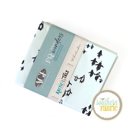 Arctic Tale - Fat Quarter Bundle (11 pcs) by AGF Studio for Art Gallery Fabrics