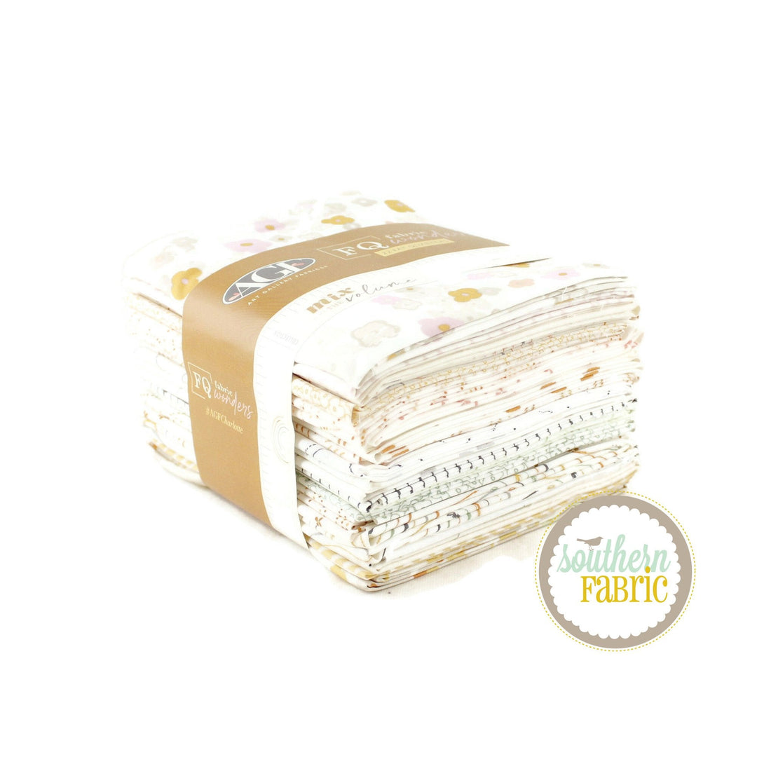 Mix the Volume - Fat Quarter Bundle (22 pcs) by AGF Studio for Art Gallery Fabrics