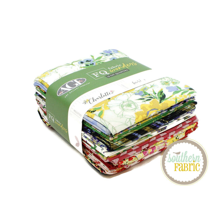 Charlotte - Fat Quarter Bundle (16 pcs) by Bari J for Art Gallery Fabrics