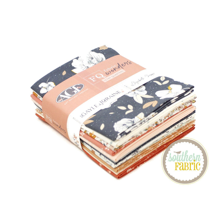 Gayle Loraine - Fat Quarter Bundle (12 pcs) by Elizabeth Chappell for Art Gallery Fabrics