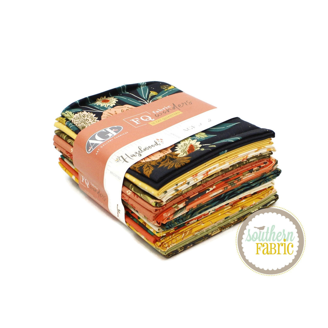 Hazelwood - Fat Quarter Bundle (16 pcs) by AGF Studio for Art Gallery Fabrics