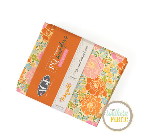 Marigold - Fat Quarter Bundle (18 pcs) by Maureen Cracknell for Art Gallery Fabrics