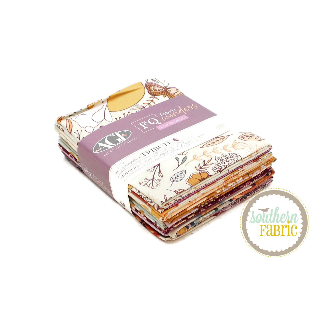 Crafting Magic - Fat Quarter Bundle (12 pcs) by Maureen Cracknell for Art Gallery Fabrics