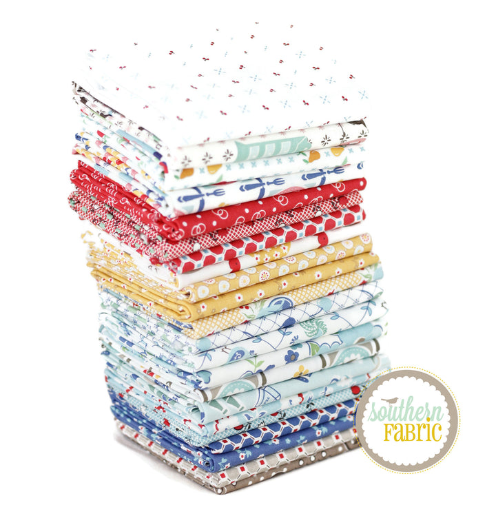 Cook Book - Fat Eighth Bundle (22 pcs) by Lori Holt for Riley Blake