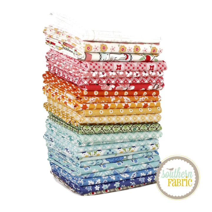 Flea Market - Half Yard Bundle (25 pcs) by Lori Holt for Riley Blake