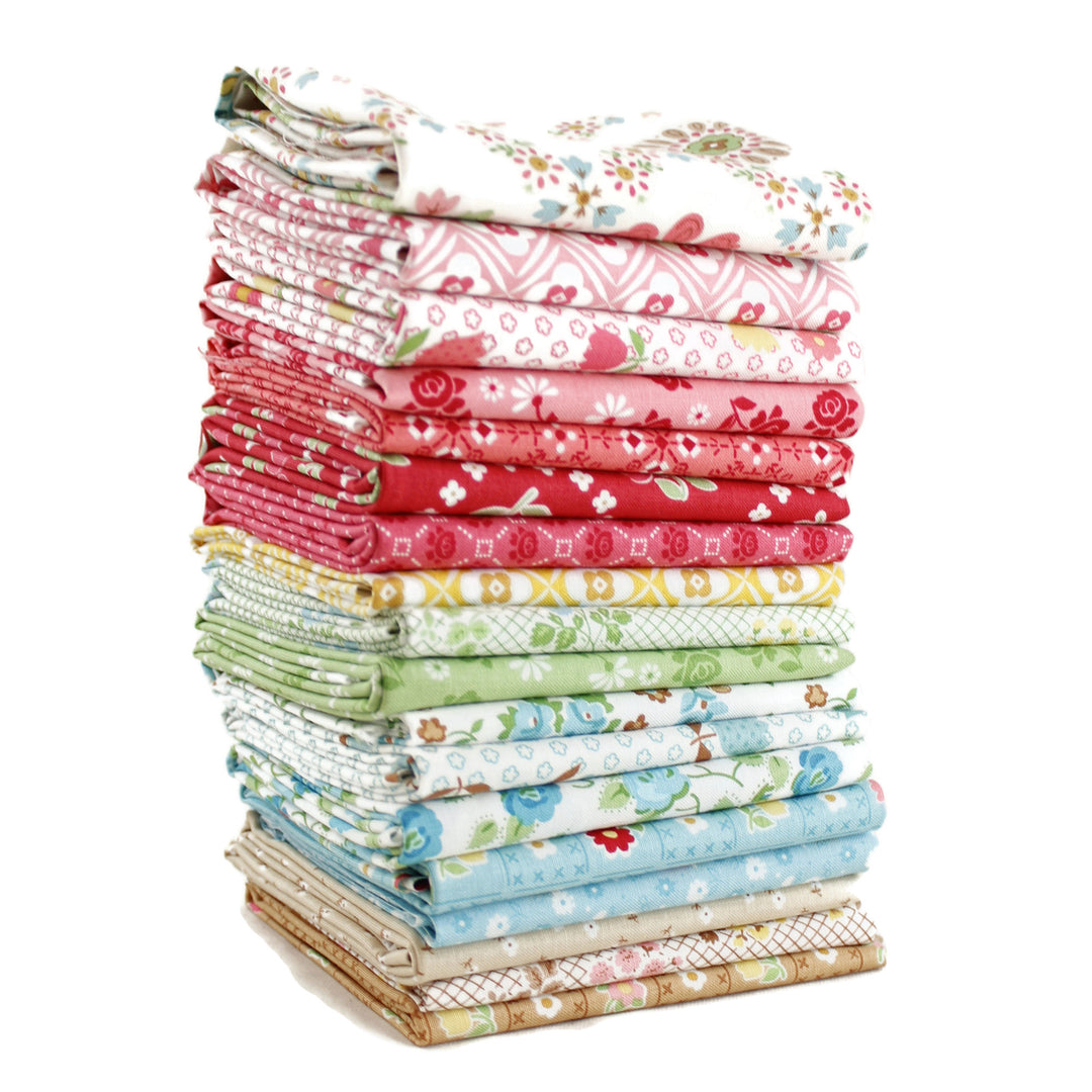 Granny Chic - Fat Quarter Bundle (19 pcs) by Lori Holt for Riley Blake