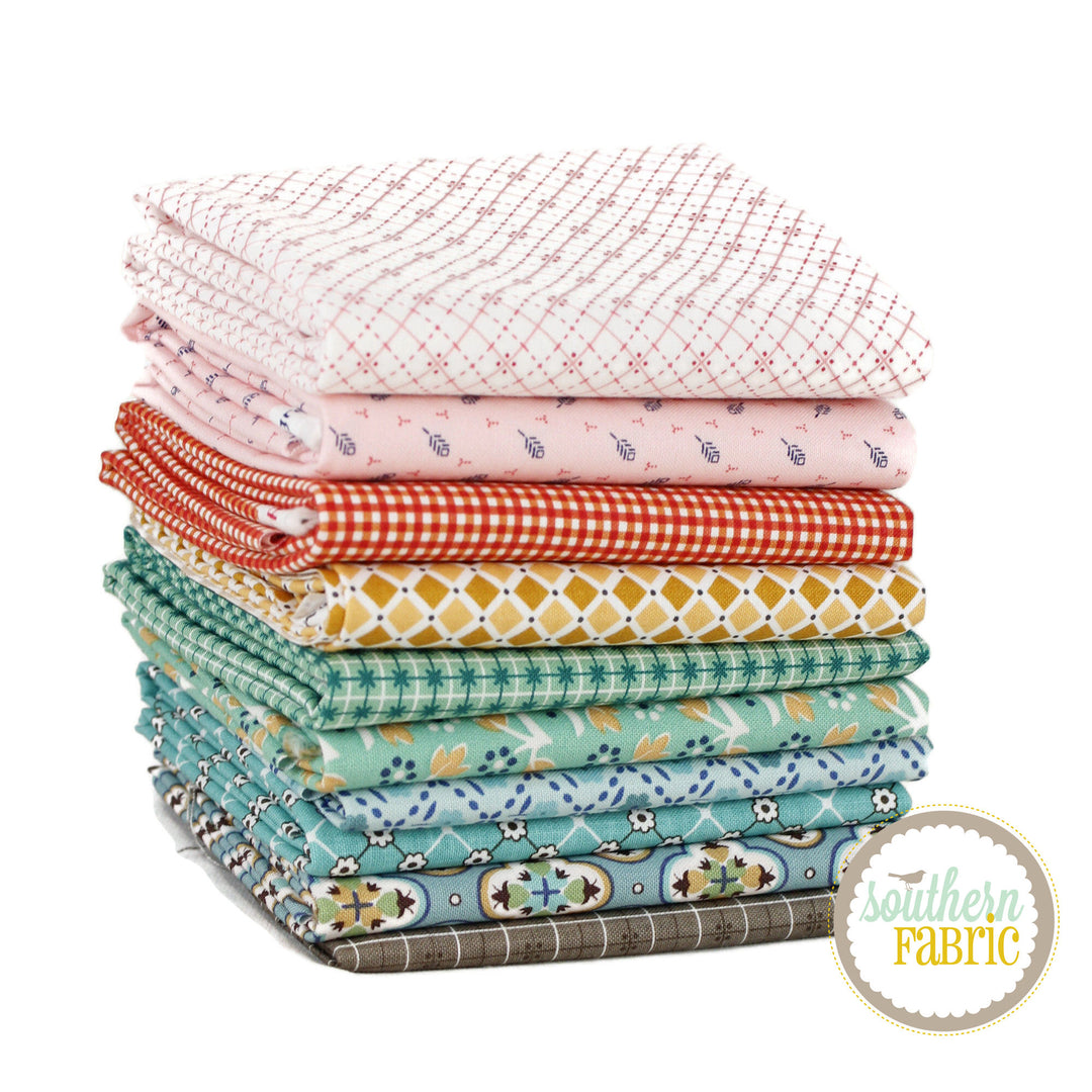 Lori Holt - Half Yard Bundle (10 pcs) by Lori Holt for Riley Blake