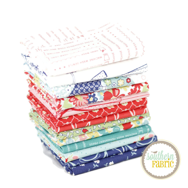 Vintage Happy 2 - Fat Eighth Bundle (13 pcs) by Lori Holt for Riley Blake