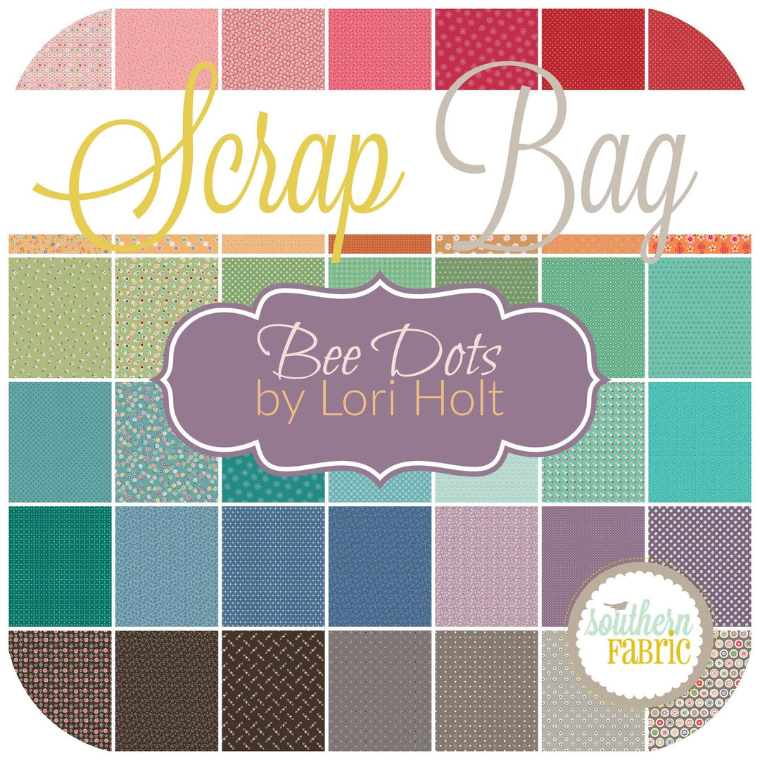 Bee Dots - Scrap Bag by Lori Holt for Riley Blake