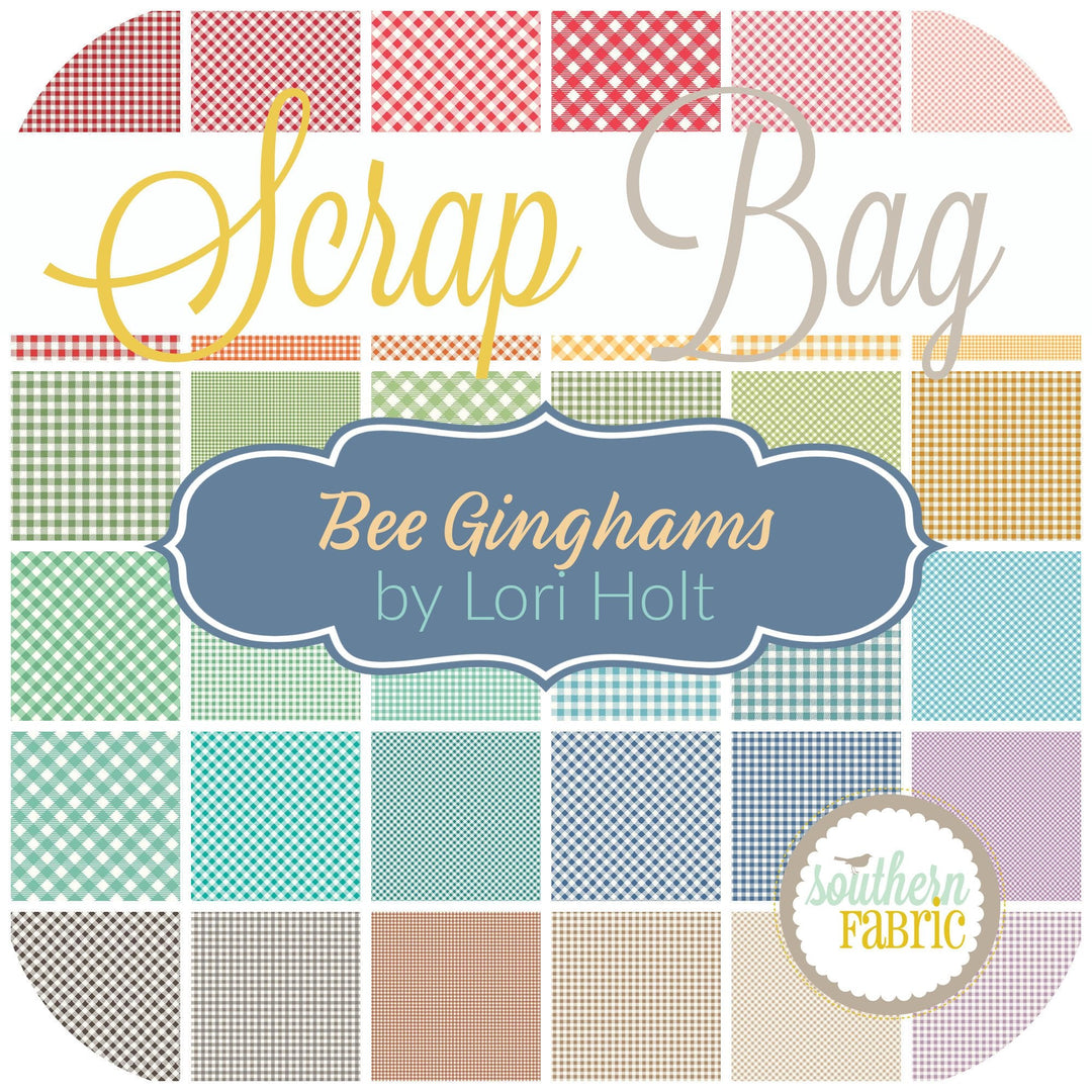 Bee Ginghams - Scrap Bag by Lori Holt for Riley Blake