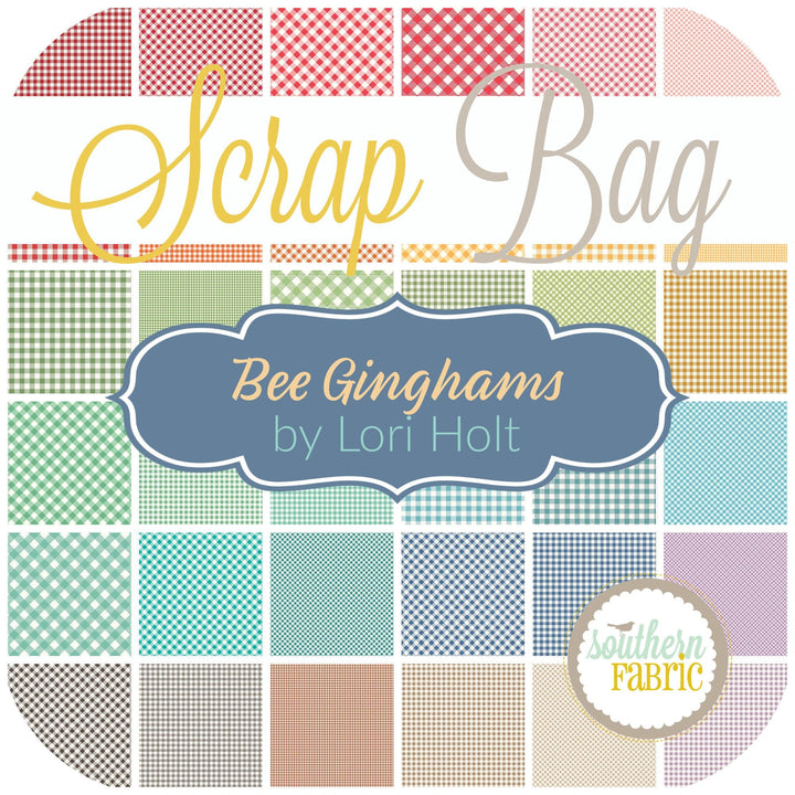 Bee Ginghams - Scrap Bag by Lori Holt for Riley Blake