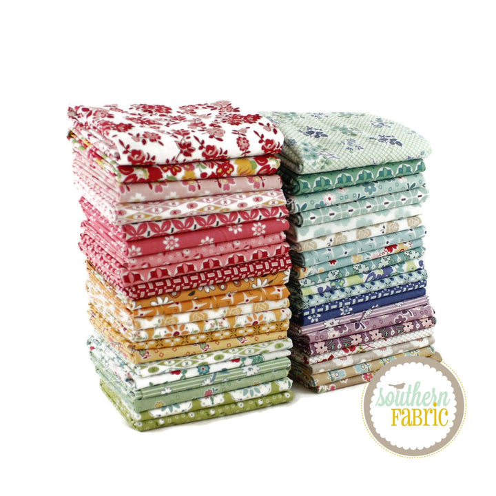 Bee Vintage - Fat Quarter Bundle (40 pcs) by Lori Holt for Riley Blake