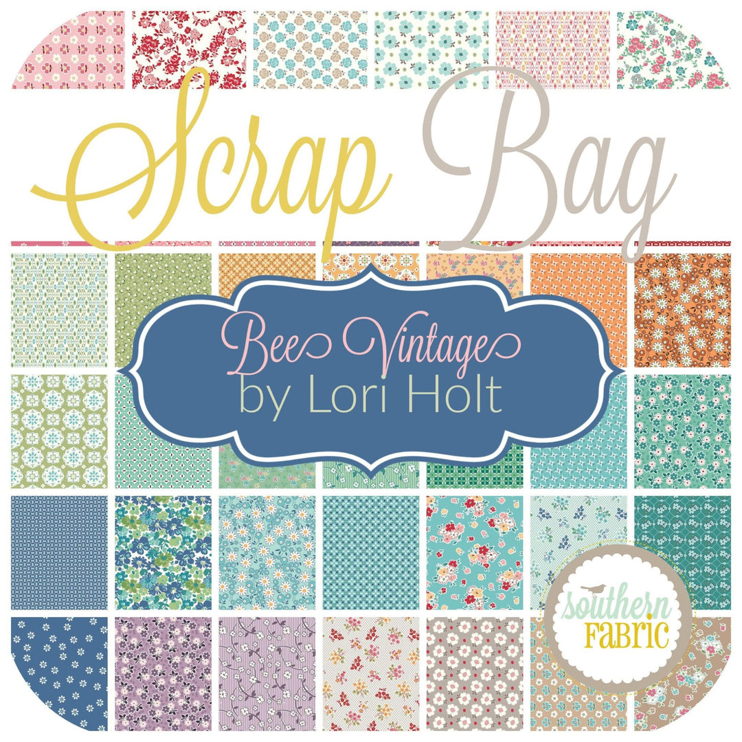 Bee Vintage - Scrap Bag by Lori Holt for Riley Blake