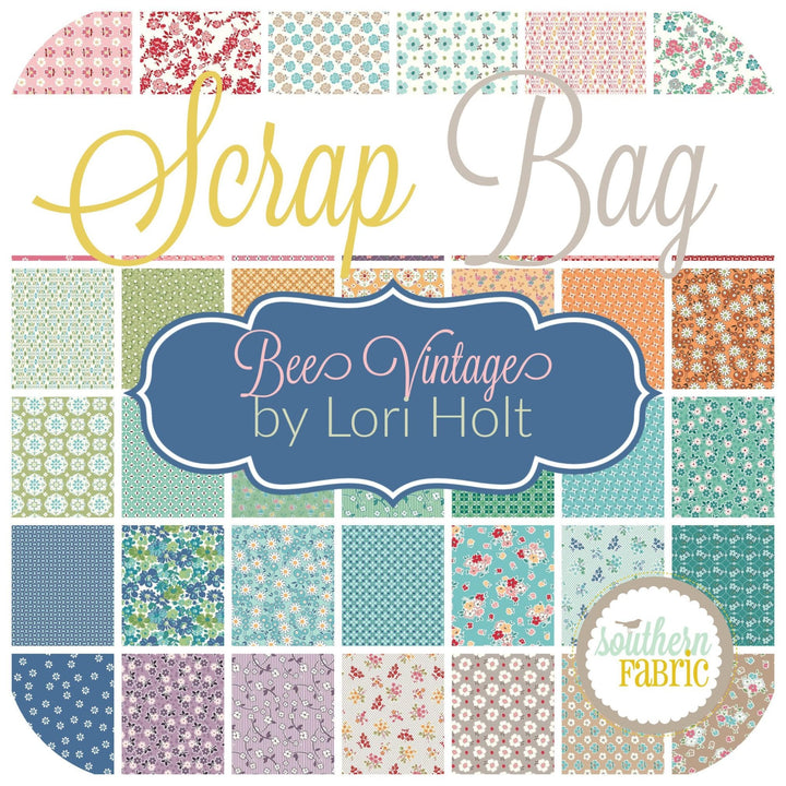 Bee Vintage - Scrap Bag by Lori Holt for Riley Blake