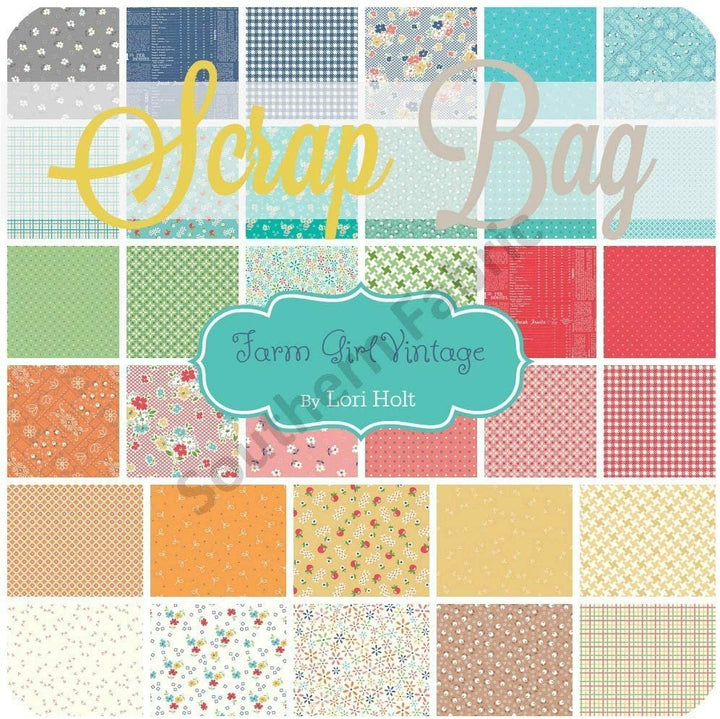 Farm Girl Vintage - Scrap Bag (1 pcs) by Lori Holt for Riley Blake