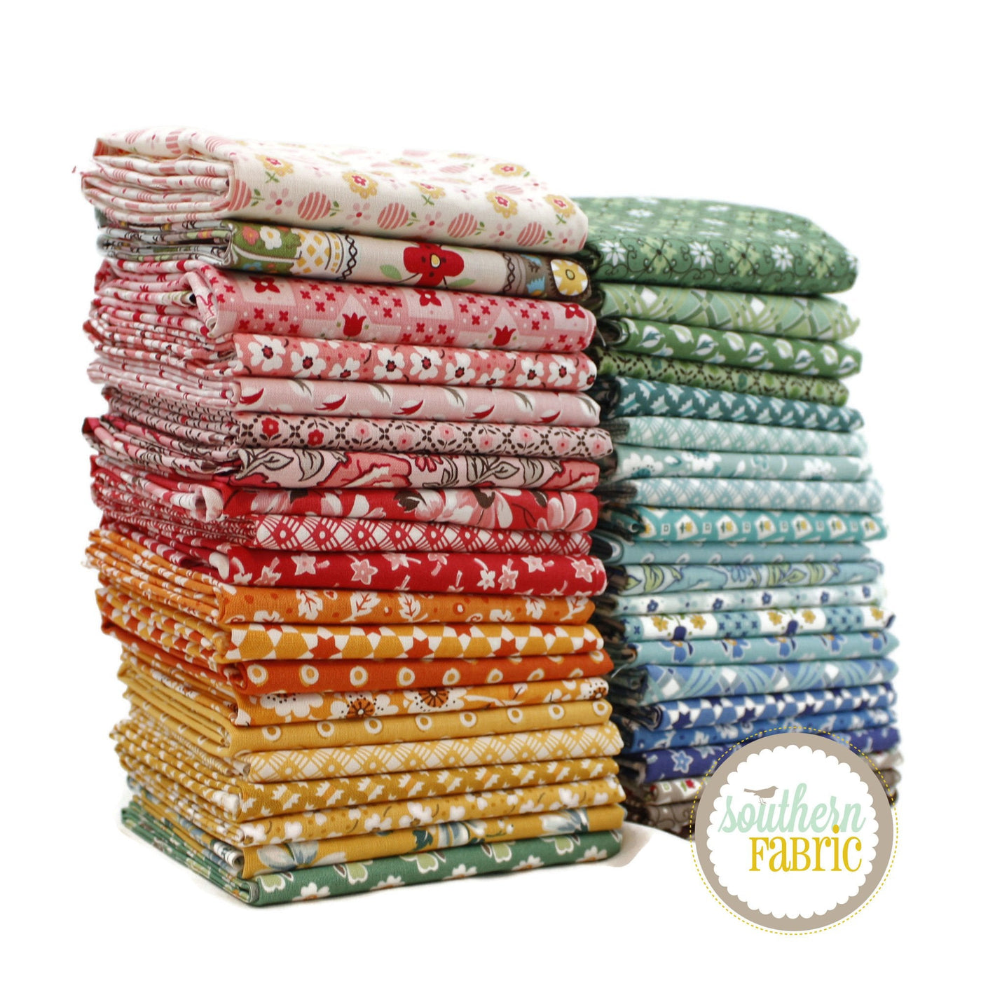 Flea Market - Half Yard Bundle (36 pcs) by Lori Holt for Riley Blake (LH.FM.HY)