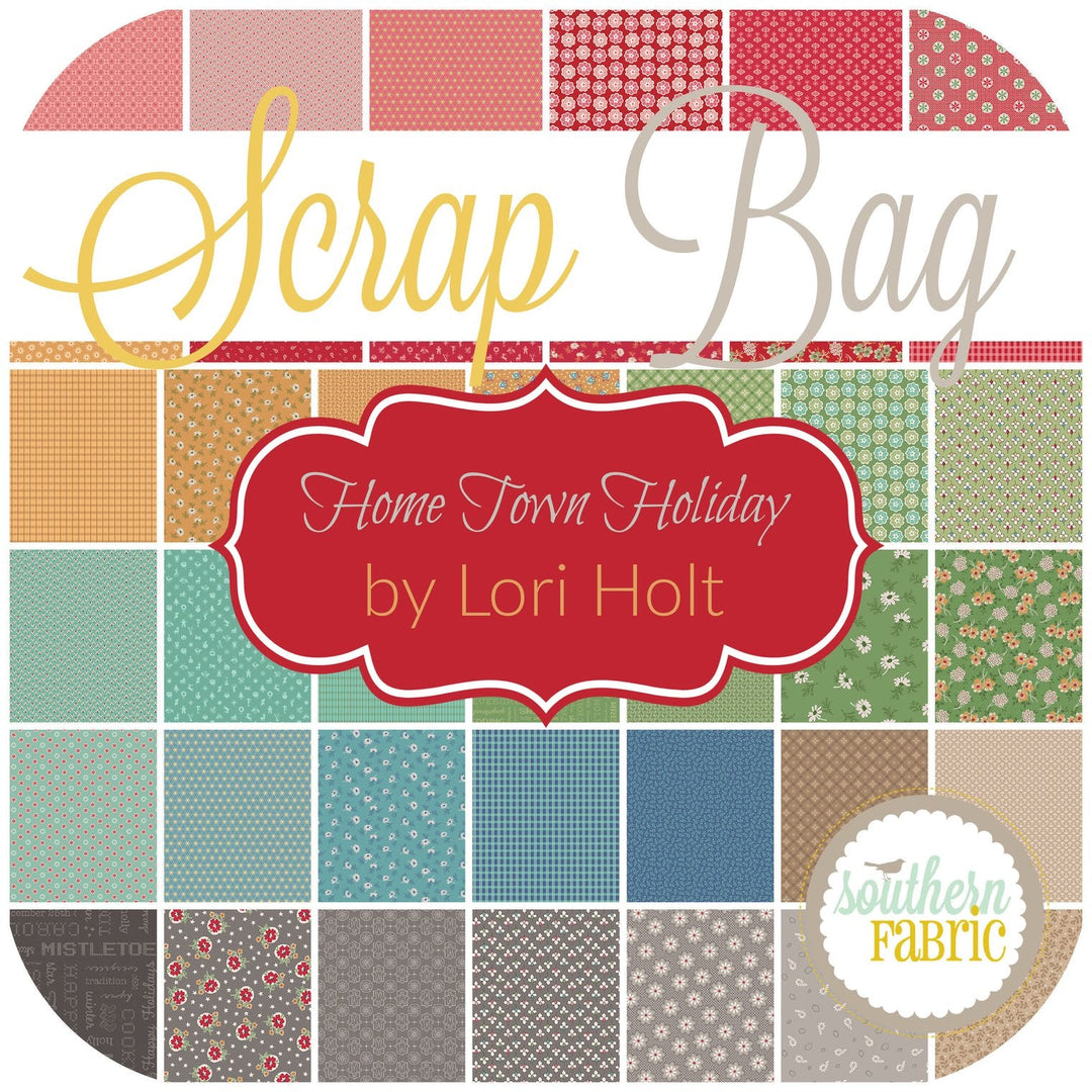 Home Town Holiday - Scrap Bag (1 pcs) by Lori Holt for Riley Blake