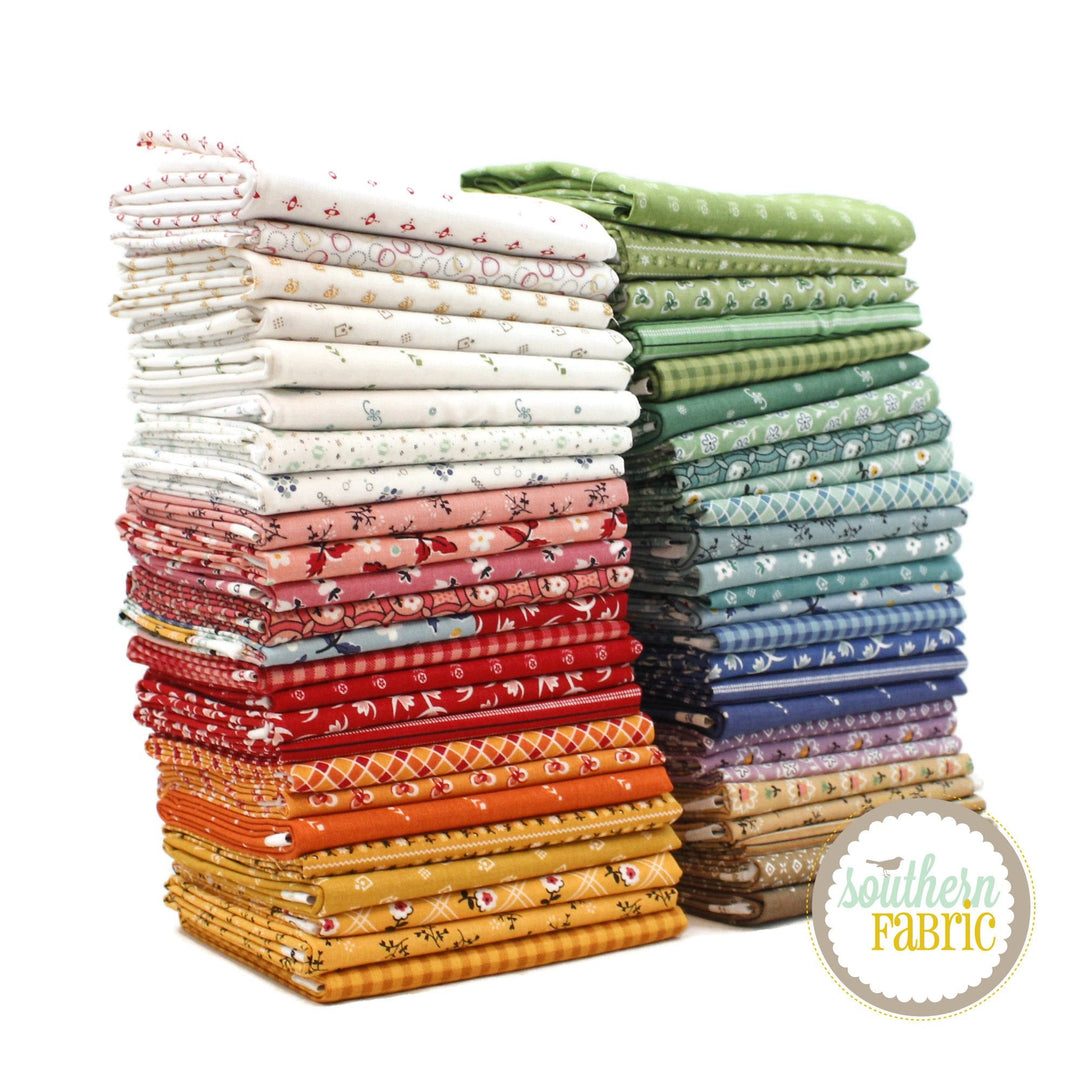 Prairie - Half Yard Bundle (46 pcs) by Lori Holt for Riley Blake