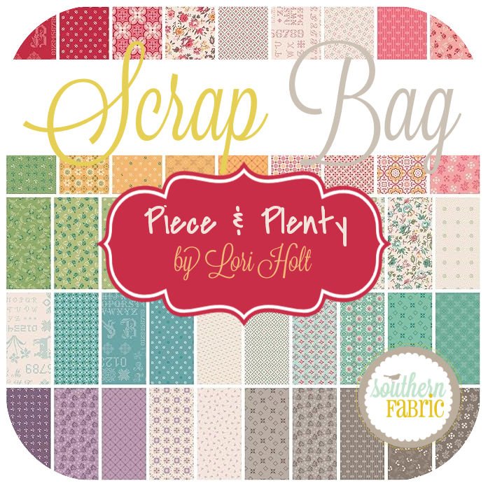 Piece & Plenty - Scrap Bag by Lori Holt for Riley Blake