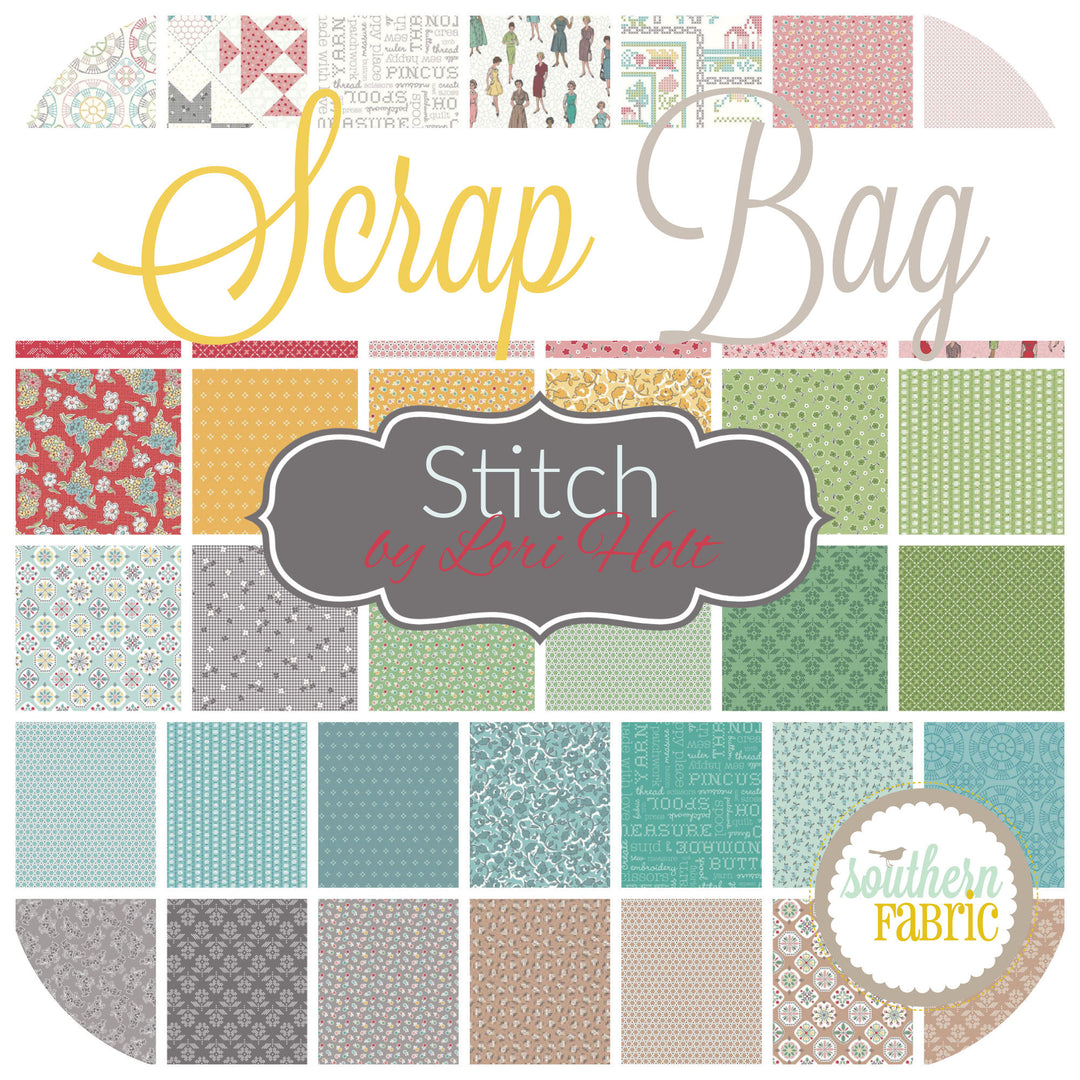 Stitch - Scrap Bag by Lori Holt for Riley Blake