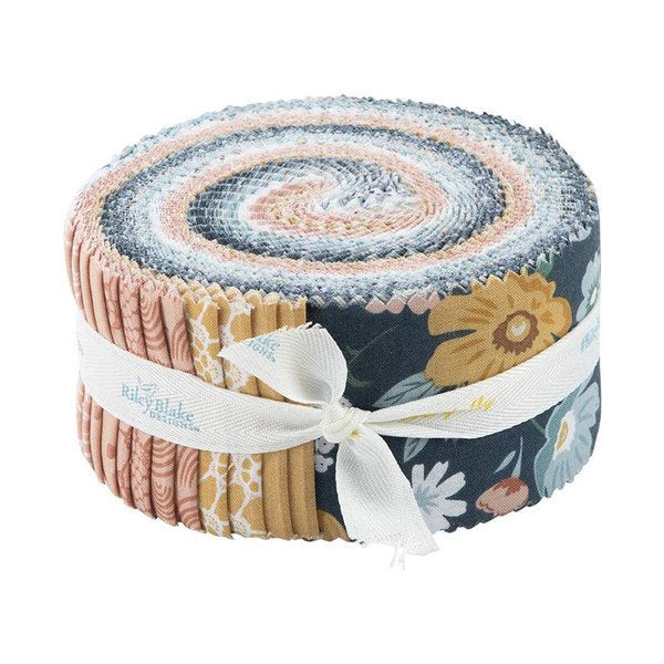 Live, Love, Glamp - Jelly Roll (40 pcs) by Dani Mogstad for Riley Blake (RP-13500-40)