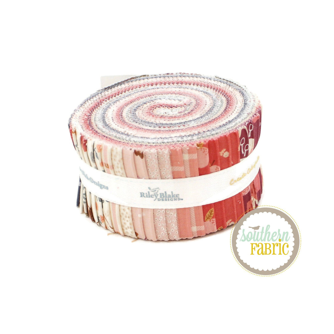 Sweetbriar - Jelly Roll (40 pcs) by Rachel Erickson for Riley Blake