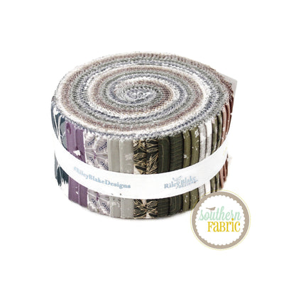 Dancing Daisies - Jelly Roll (40 pcs) by Casey Cometti for Riley Blake (RP-14540-40)