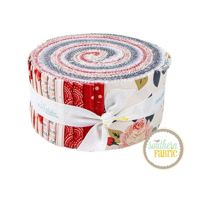 Vintage Charm - Jelly Roll (40 pcs) by Dani Mogstad for Riley Blake (RP-15270-40)