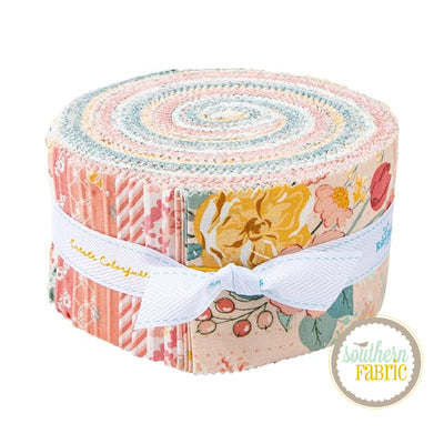 New Beginnings - Jelly Roll (42 pcs) by Sandy Gervais for Riley Blake (RP-15750-40)