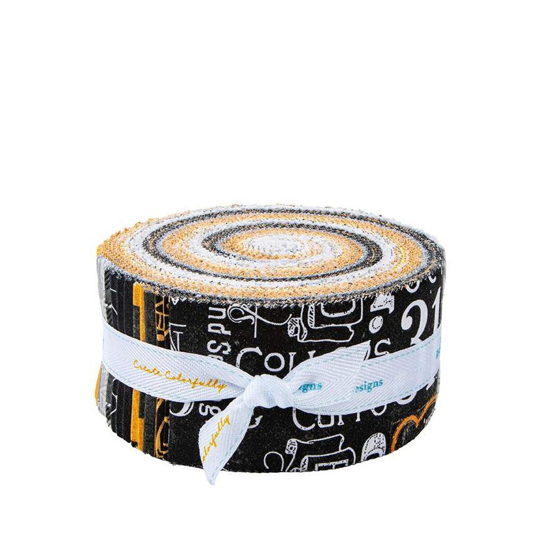 Costume Maker's Act II - Jelly Roll (40 pcs) by J. Wecker Frisch for Riley Blake