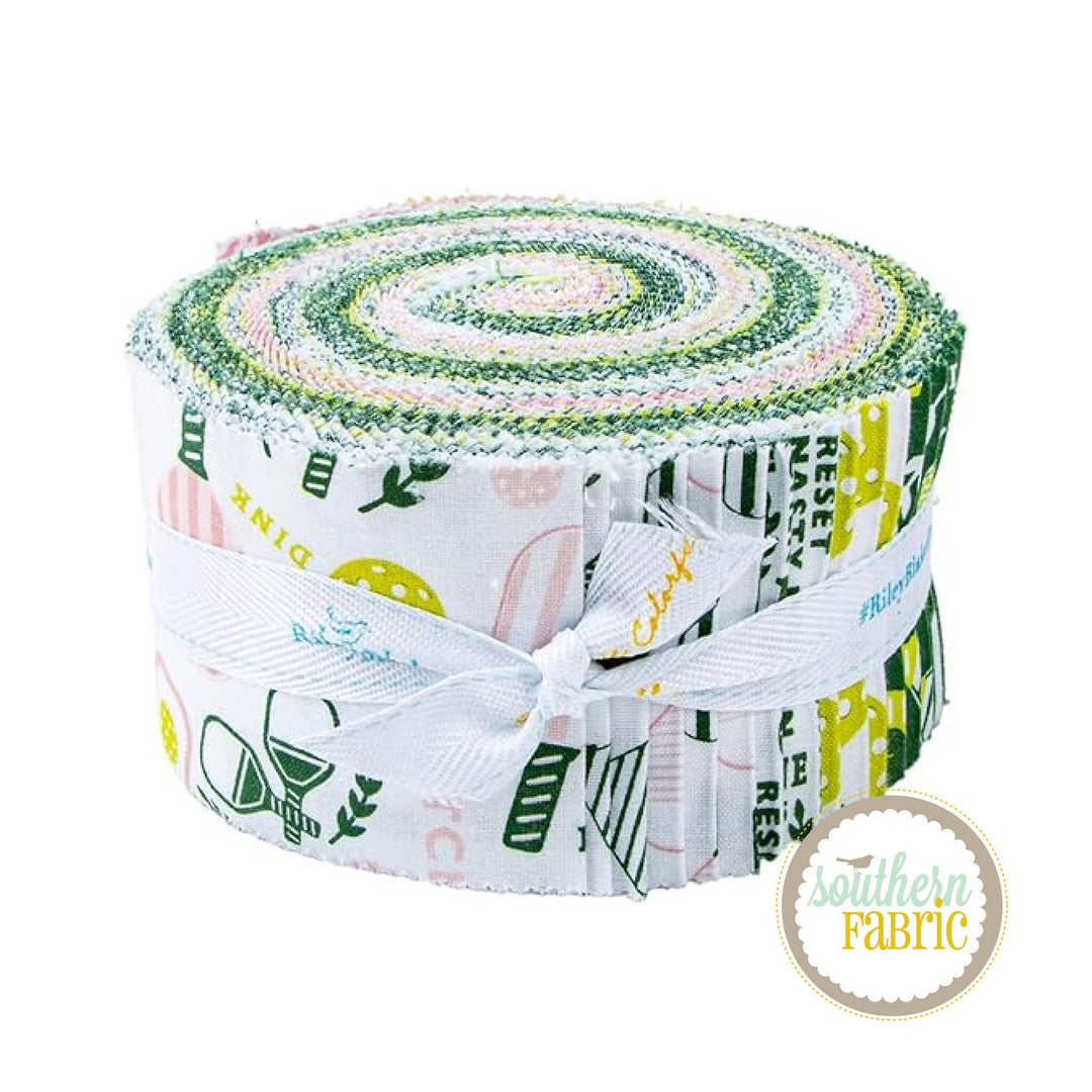 Pickleball - Jelly Roll (40 pcs) by My Mind's Eye for Riley Blake