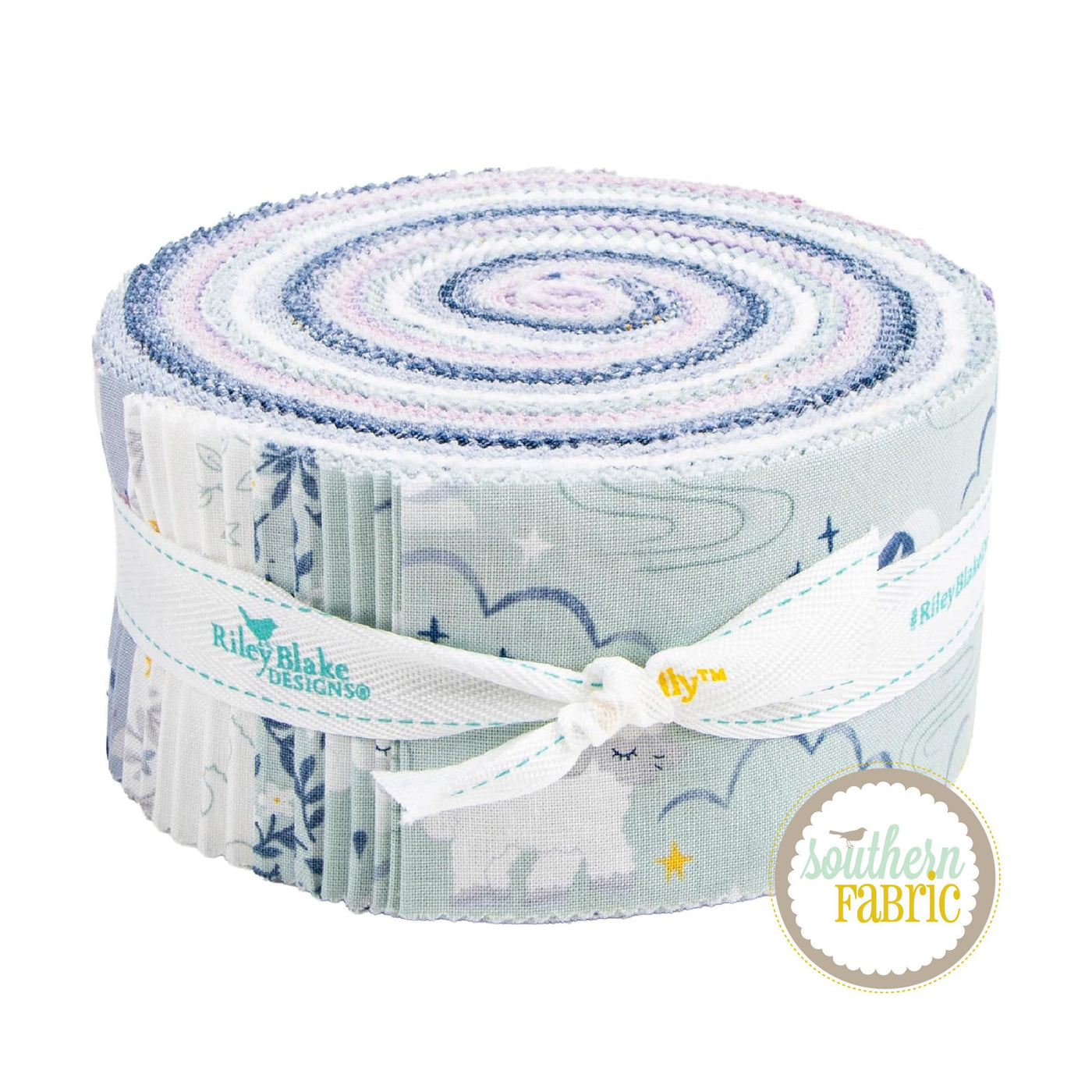 Twinkle Little Star - Jelly Roll (40 pcs) by Natàlia Juan Abelló for Riley Blake (RP-16300-40)