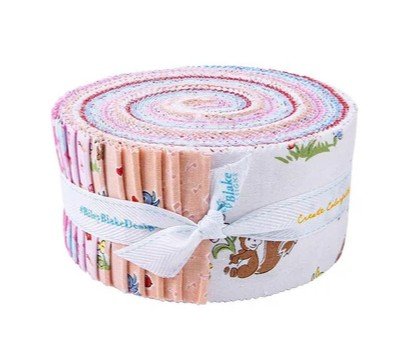 Love Notes - Jelly Roll (40 pcs) by Lindsay Wilkes for Riley Blake