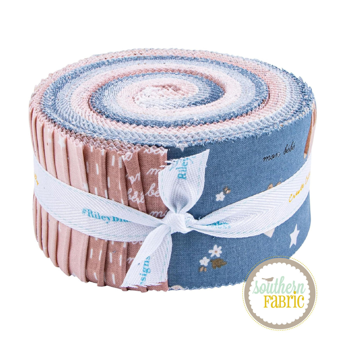 Cozy Bébé - Jelly Roll (40 pcs) by Simple Simon & Company for Riley Blake (RP-16430-40)
