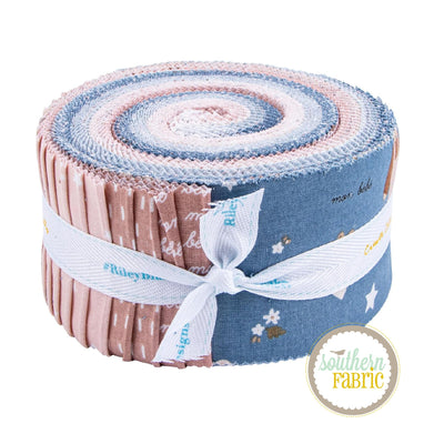 Cozy Bébé - Jelly Roll (40 pcs) by Simple Simon & Company for Riley Blake (RP-16430-40)