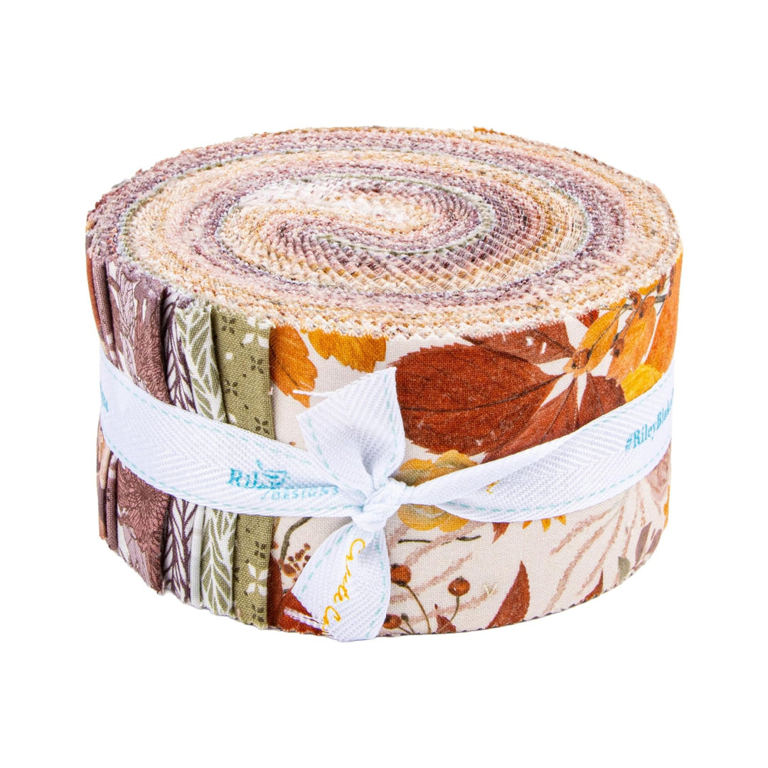 Evening on the Prairie - Jelly Roll (40 pcs) by Modern Prairie for Riley Blake