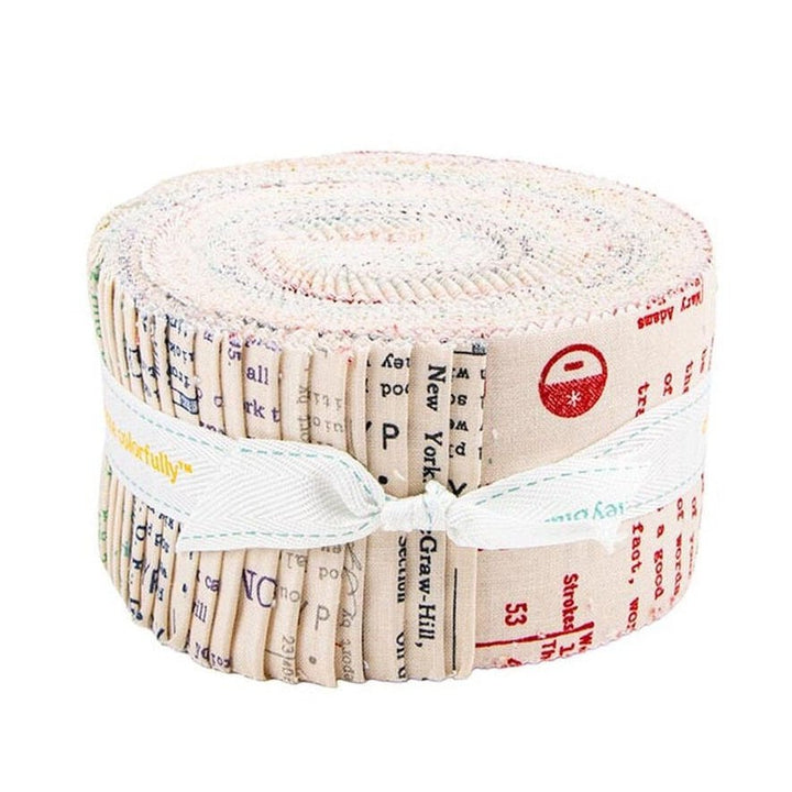 TYPE/ography B - Jelly Roll (40 pcs) by Lori Holt for Riley Blake