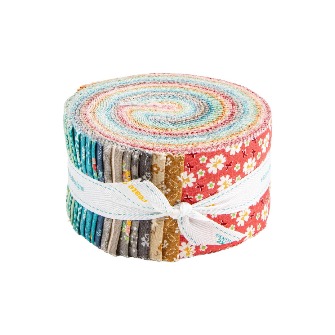 Farmer's Daughter - Jelly Roll (40 pcs) by Lori Holt for Riley Blake