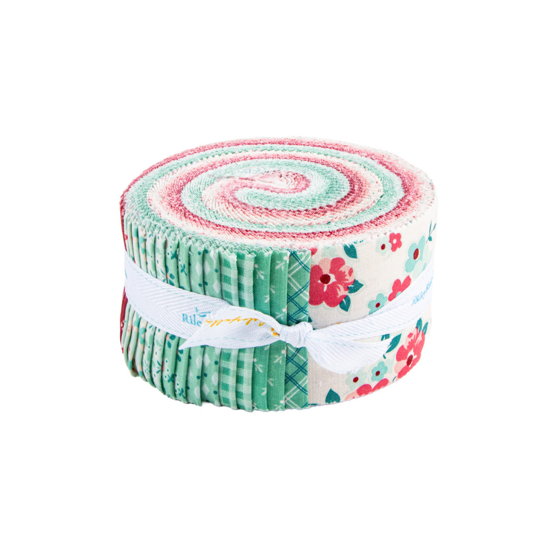 Berry & Sage - Jelly Roll (40 pcs) by Lori Holt for Riley Blake