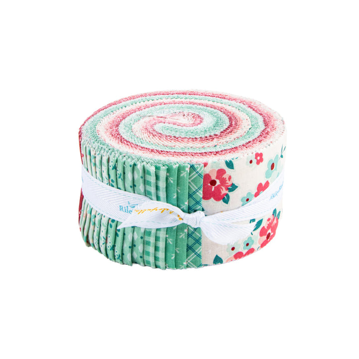 Berry &amp; Sage - Jelly Roll (40 pcs) by Lori Holt for Riley Blake