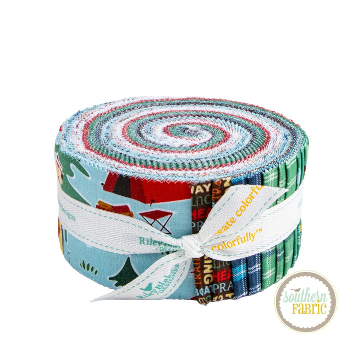 Happy Haven - Jelly Roll (40 pcs) by Shawn Wallace for Riley Blake