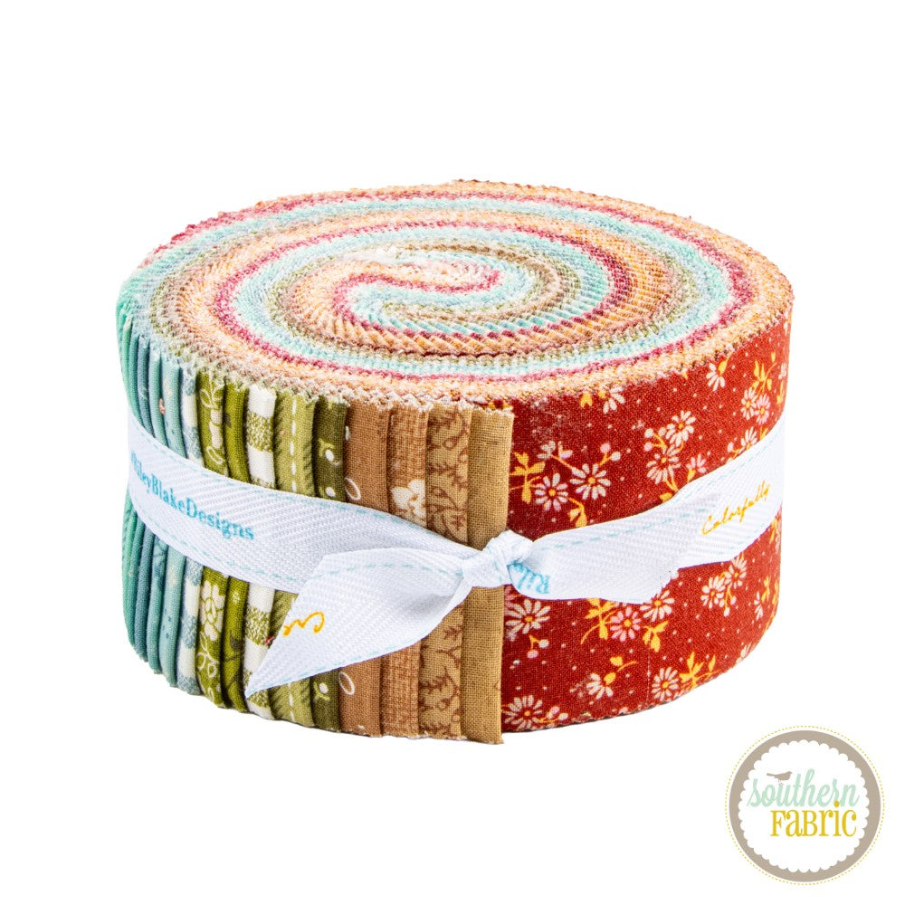 Baked With Love - Jelly Roll (40 pcs) by Lori Holt for Riley Blake