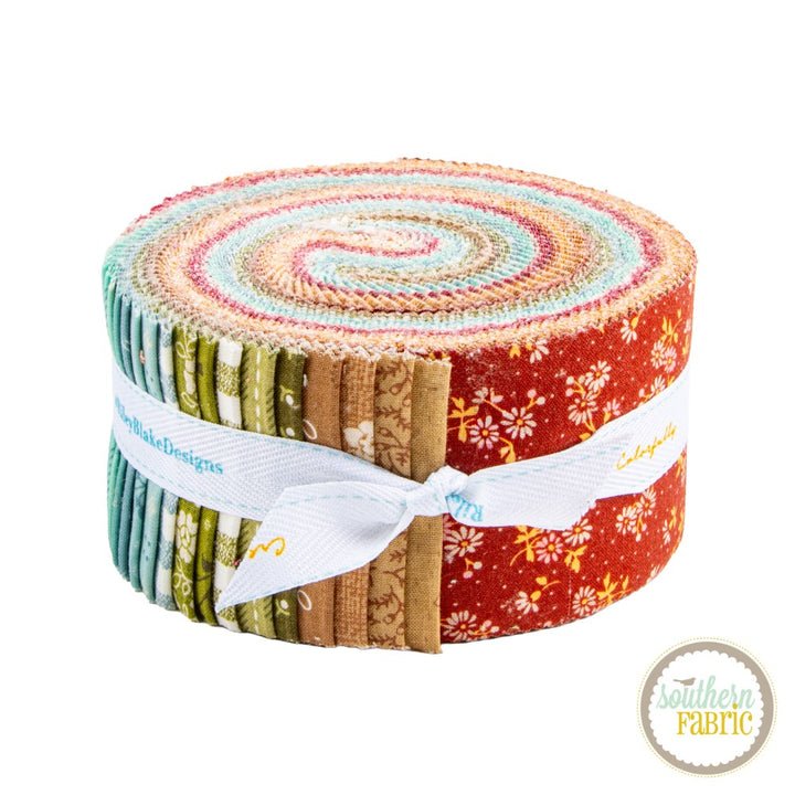 Baked With Love - Jelly Roll (40 pcs) by Lori Holt for Riley Blake